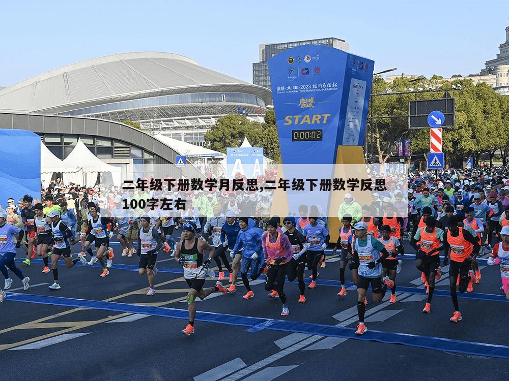 二年级下册数学月反思,二年级下册数学反思100字左右