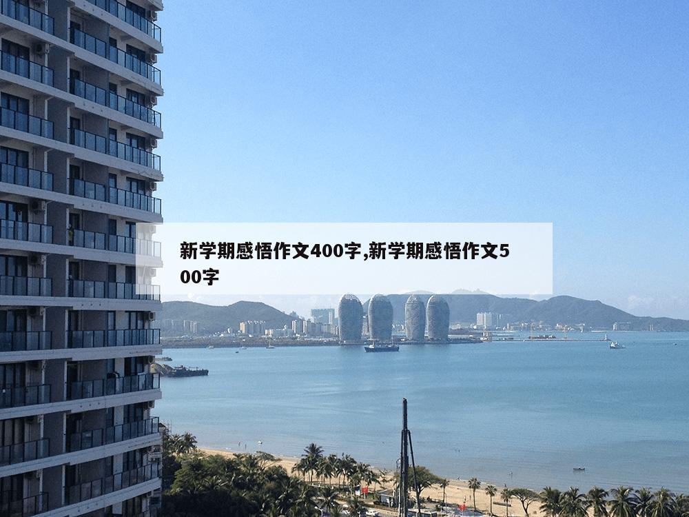 新学期感悟作文400字,新学期感悟作文500字