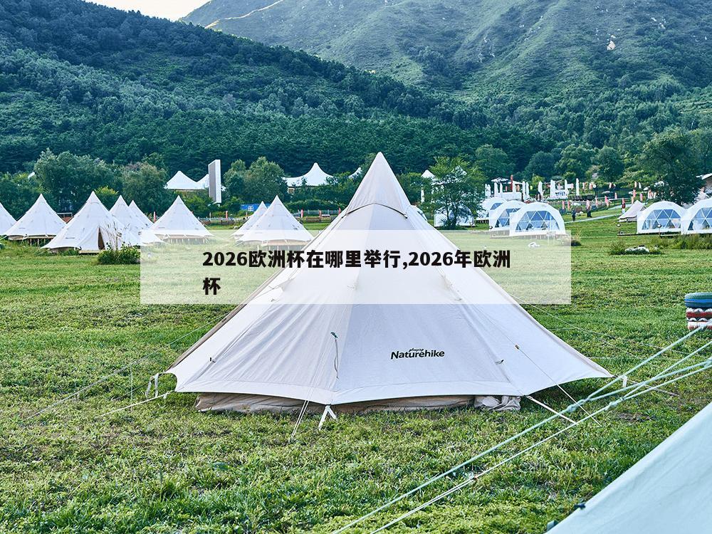 2026欧洲杯在哪里举行,2026年欧洲杯