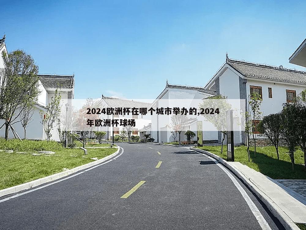 2024欧洲杯在哪个城市举办的,2024年欧洲杯球场